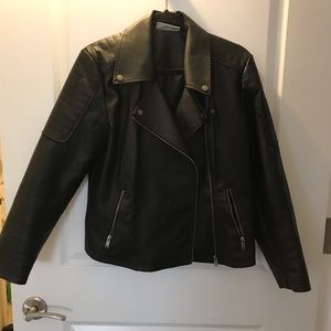 ASOS leather jacket